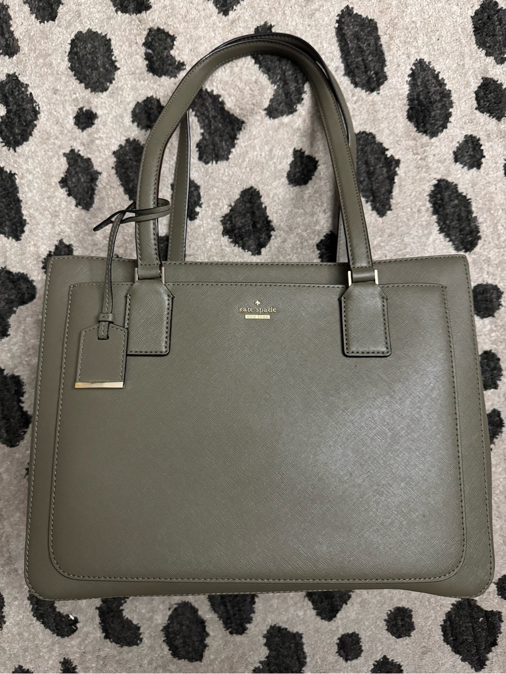 kate spade Olive Green Cameron Street Zooey